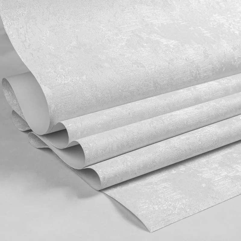 کاغذ دیواری طرح ساده خاکستری کد 933G