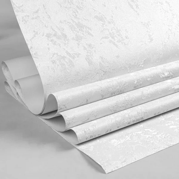 کاغذ دیواری طرح بافت سفید کد 932W