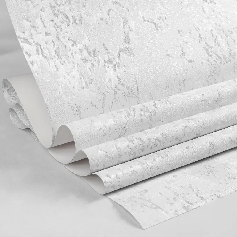 کاغذ دیواری طرح ساده خاکستری کد 934G