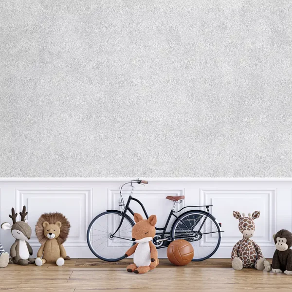 کاغذ دیواری کودک طرح ساده | طوسی کد 12036