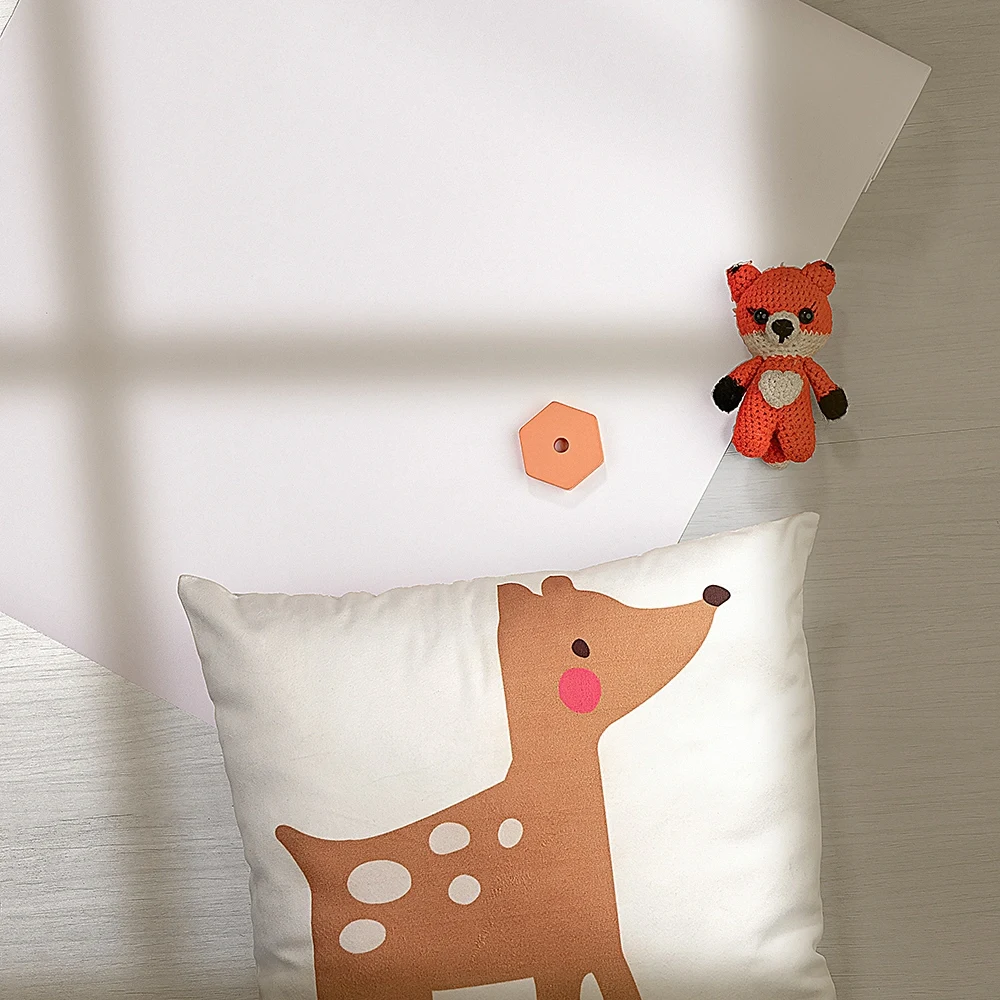 کاغذ دیواری کودک طرح ساده | سفید کد 12060