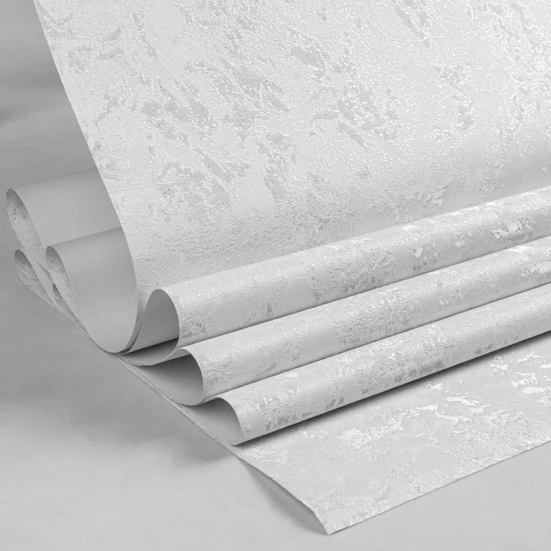 کاغذ دیواری طرح بافت خاکستری کد 932G