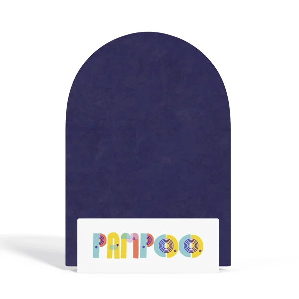 کاغذ دیواری کودک طرح ساده | سرمه‌ای کد 12102